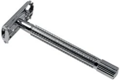 Böker Safety Razor Butterfly L Chrome 04BO217 5 Böker Safety Razor Butterfly L Chrome 04BO217 -Knives Discount Store BO04BO217 02 boker