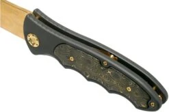 Böker Leopard-Damascus III Gold 42 110229DAM Limited Edition Pocket Knife 16 Böker Leopard-Damascus III Gold 42 110229DAM Limited Edition Pocket Knife -Knives Discount Store BO110229DAM 07 boker