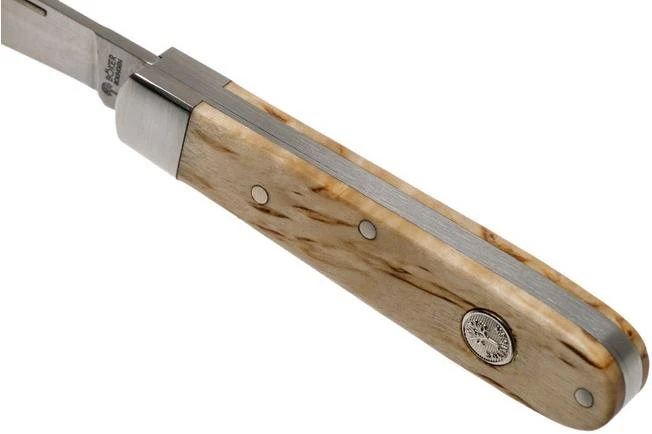 Böker Barlow Prime Curly Birch 111942 Pocket Knife 9 Böker Barlow Prime Curly Birch 111942 Pocket Knife - Image 7