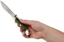 Böker Försternicker Anniversary Edition Green 126517 Hunting Knife -Knives Discount Store BO126517 06 boker