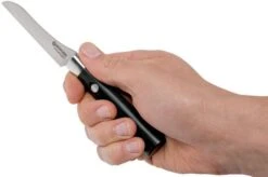 Böker Damast Black Vegetable Knife 8 Cm 130408DAM -Knives Discount Store BO130408DAM 06 boker damast