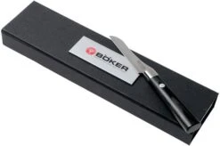 Böker Damast Black Vegetable Knife 8 Cm 130408DAM -Knives Discount Store BO130408DAM 07 boker damast
