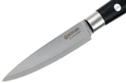 Böker Damast Black Peeling Knife 9.8 Cm -Knives Discount Store BO130410DAM 03 boker damast