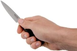 Böker Damast Black Peeling Knife 9.8 Cm -Knives Discount Store BO130410DAM 06 boker damast