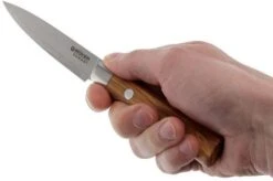 Böker Damast Olive 10 Cm Paring Knife, 130430DAM -Knives Discount Store BO130430DAM 05 boker damast olive bo130430dam 05