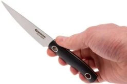 Böker 131264, Saga Paring Knife 10 Cm, Blue Satin Finish -Knives Discount Store BO131264 06 boker saga satin bo131264 06