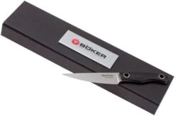 Böker 131264, Saga Paring Knife 10 Cm, Blue Satin Finish -Knives Discount Store BO131264 07 boker saga satin bo131264 07