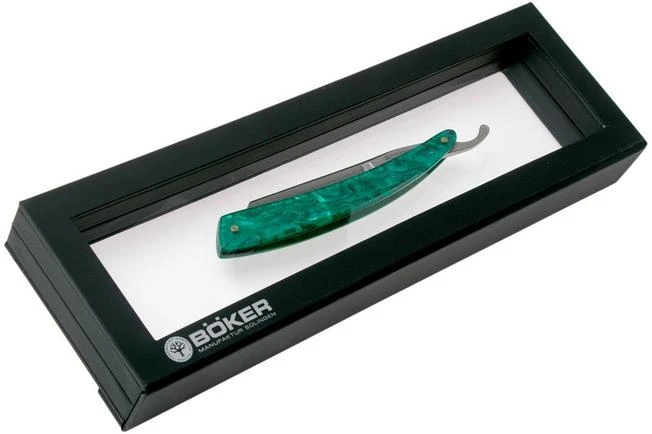 Böker Manufaktur Abalone Straight Razor 140203 9 Böker Manufaktur Abalone Straight Razor 140203 - Image 7