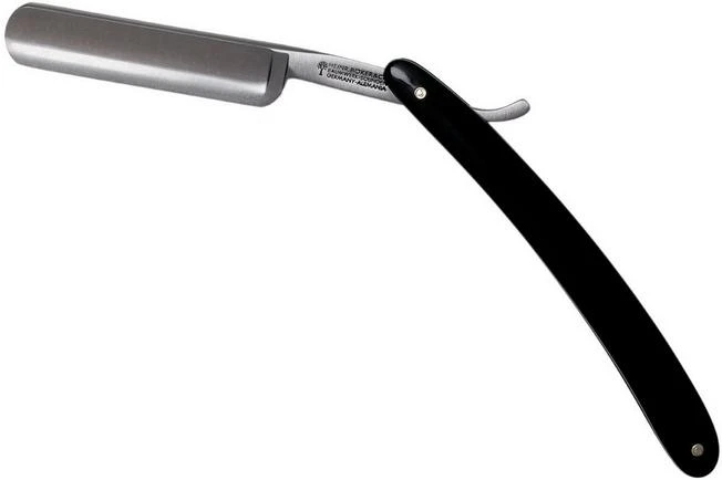 Böker Manufaktur Classic Black Straight Razor 140207 3 Böker Manufaktur Classic Black Straight Razor 140207