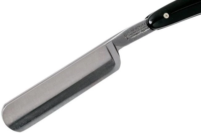 Böker Manufaktur Classic Black Straight Razor 140207 5 Böker Manufaktur Classic Black Straight Razor 140207 - Image 3