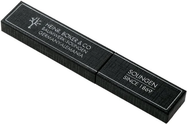 Böker Manufaktur Bicycle Race, Black Synthetic 140223 Straight Razor 8 Böker Manufaktur Bicycle Race, Black Synthetic 140223 Straight Razor - Image 6