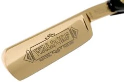 Böker Manufaktur Waldorf 24 Karat Gold 5/8" Straight Razor 140321 11 Böker Manufaktur Waldorf 24 Karat Gold 5/8" Straight Razor 140321 -Knives Discount Store BO140321 03 boker bo140321 03
