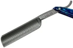 Böker Manufaktur Damascus Paua 140525DAM Straight Razor 11 Böker Manufaktur Damascus Paua 140525DAM Straight Razor -Knives Discount Store BO140525DAM 03 boker