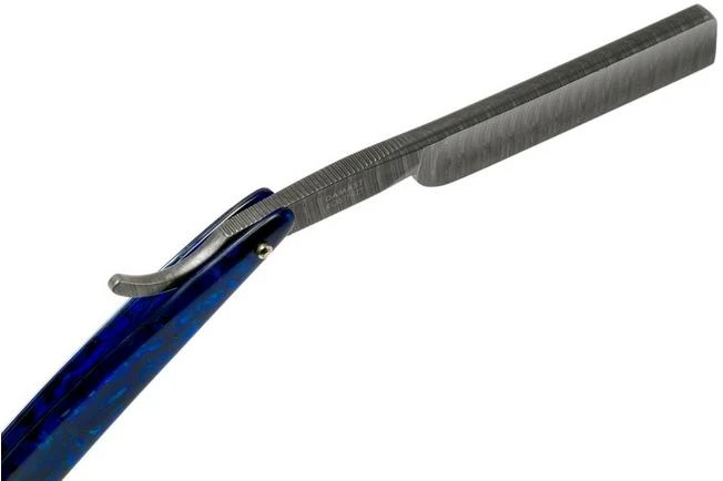 Böker Manufaktur Damascus Paua 140525DAM Straight Razor 7 Böker Manufaktur Damascus Paua 140525DAM Straight Razor - Image 5