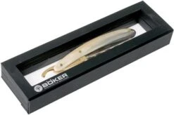 Böker Manufaktur Graf Engelbert II Straight Razor 140538 -Knives Discount Store BO140538 07 boker bo140538 07