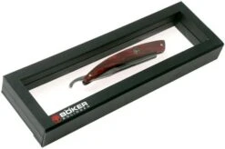 Böker Manufaktur Damascus Curly Birch 140610DAM Straight Razor 15 Böker Manufaktur Damascus Curly Birch 140610DAM Straight Razor -Knives Discount Store BO140610DAM 07 boker