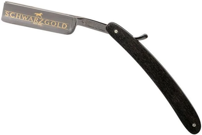 Böker Manufaktur Schwarzgold Straight Razor 140612 3 Böker Manufaktur Schwarzgold Straight Razor 140612