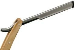 Böker Barberette Olive 140902 Shavette -Knives Discount Store BO140902 04 boker