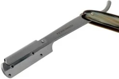 Böker Pro Barberette Artificial Horn 140908 Shavette -Knives Discount Store BO140908 03 boker