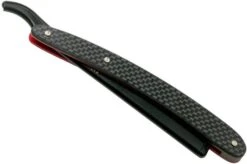 Böker Barberette Black & Red 140909 Shavette 12 Böker Barberette Black & Red 140909 Shavette -Knives Discount Store BO140909 05 boker
