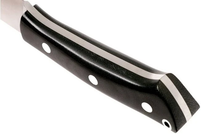 Bark River Fox River CPM 3V, Black Canvas Micarta, No Loop 6 Bark River Fox River CPM 3V, Black Canvas Micarta, No Loop - Image 4