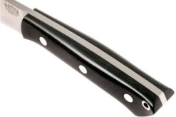 Bark River Fox River CPM 3V, Black Canvas Micarta, No Loop 14 Bark River Fox River CPM 3V, Black Canvas Micarta, No Loop -Knives Discount Store BRK01 123BRKC LR 05 bark river brk01 123brkc lr 05