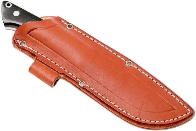 Bark River Fox River CPM 3V, Black Canvas Micarta, No Loop 9 Bark River Fox River CPM 3V, Black Canvas Micarta, No Loop - Image 7