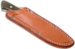 Bark River Highland Special A2, Green Canvas Micarta Outdoor Knife -Knives Discount Store BRK01 131GNC 07 bark river