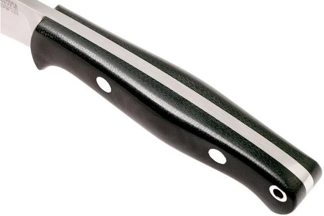 Bark River North Country EDC CPM 154, Black Canvas Micarta 7 Bark River North Country EDC CPM 154, Black Canvas Micarta - Image 5