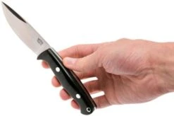 Bark River North Country EDC CPM 154, Black Canvas Micarta 15 Bark River North Country EDC CPM 154, Black Canvas Micarta -Knives Discount Store BRK02 054BRKC 06 bark river brk02 054brkc 06