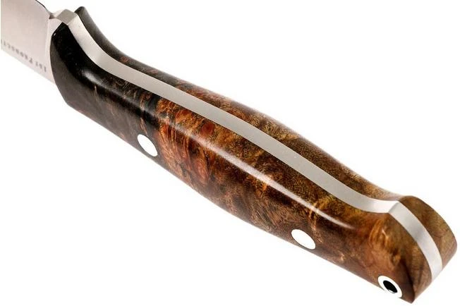 Bark River North Country EDC CPM 154, Gold & Black Elder Burl 6 Bark River North Country EDC CPM 154, Gold & Black Elder Burl - Image 4