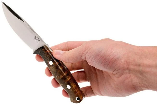 Bark River North Country EDC CPM 154, Gold & Black Elder Burl 8 Bark River North Country EDC CPM 154, Gold & Black Elder Burl - Image 6