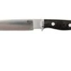 Bark River GamesKeeper II A2, Matte Black Linen Micarta -Knives Discount Store BRK02 221BRKLM 01 bark river brk02 221brklm 01