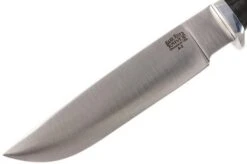 Bark River GamesKeeper II A2, Matte Black Linen Micarta -Knives Discount Store BRK02 221BRKLM 03 bark river brk02 221brklm 03