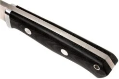 Bark River GamesKeeper II A2, Matte Black Linen Micarta -Knives Discount Store BRK02 221BRKLM 05 bark river brk02 221brklm 05