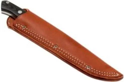 Bark River GamesKeeper II A2, Matte Black Linen Micarta -Knives Discount Store BRK02 221BRKLM 07 bark river brk02 221brklm 07