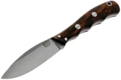 Bark River Lil’ Canadian CPM 3V Desert Ironwood Fixed Knife 11 Bark River Lil’ Canadian CPM 3V Desert Ironwood Fixed Knife -Knives Discount Store BRK03 122DIW 03 bark river knives