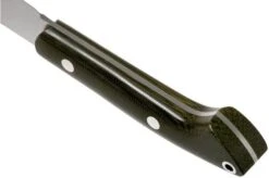 Bark River Bird & Trout CPM S45VN, Green Canvas Micarta -Knives Discount Store BRK04 171GCM 04 bark river knives