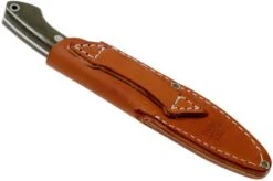 Bark River Bird & Trout CPM S45VN, Green Canvas Micarta -Knives Discount Store BRK04 171GCM 07 bark river knives