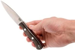 Bark River Mini Aurora CPM 3V, Green Canvas Micarta, Red Liner 15 Bark River Mini Aurora CPM 3V, Green Canvas Micarta, Red Liner -Knives Discount Store BRK06 025GNC RL 06 bark river brk06 025gnc rl 06