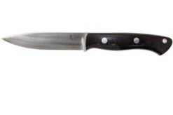 Bark River Aurora LT CPM 3V, Black Canvas Micarta