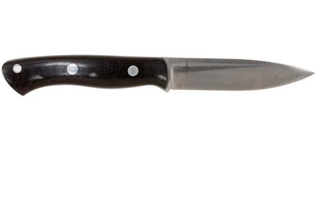 Bark River Aurora LT CPM 3V, Black Canvas Micarta 4 Bark River Aurora LT CPM 3V, Black Canvas Micarta - Image 2