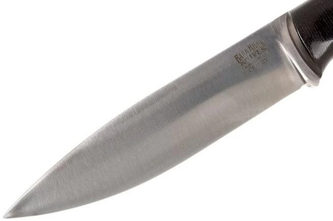 Bark River Aurora LT CPM 3V, Black Canvas Micarta 5 Bark River Aurora LT CPM 3V, Black Canvas Micarta - Image 3