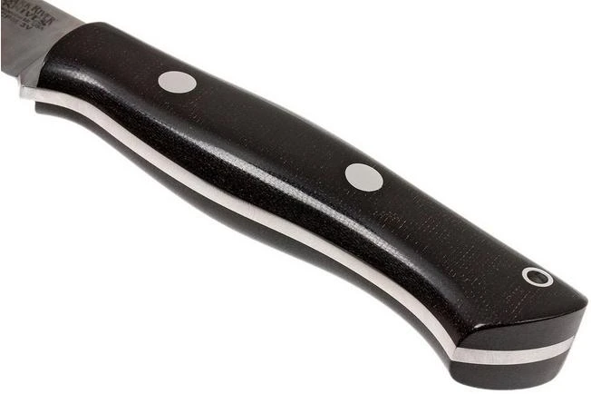 Bark River Aurora LT CPM 3V, Black Canvas Micarta 6 Bark River Aurora LT CPM 3V, Black Canvas Micarta - Image 4