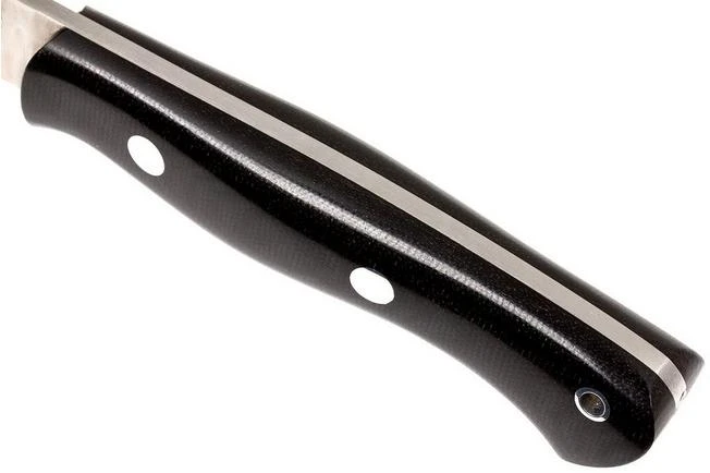 Bark River Aurora LT CPM 3V, Black Canvas Micarta 7 Bark River Aurora LT CPM 3V, Black Canvas Micarta - Image 5