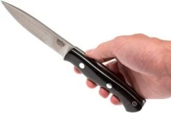 Bark River Aurora LT CPM 3V, Black Canvas Micarta 15 Bark River Aurora LT CPM 3V, Black Canvas Micarta -Knives Discount Store BRK06 113 3VBRKC 06 bark river brk06 113 3vbrkc 06