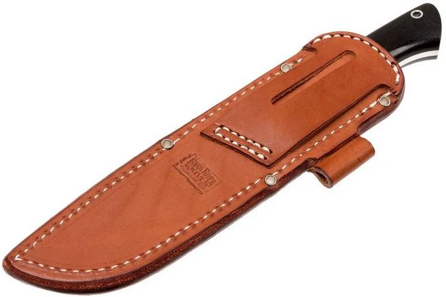 Bark River Aurora LT CPM 3V, Black Canvas Micarta 10 Bark River Aurora LT CPM 3V, Black Canvas Micarta - Image 8