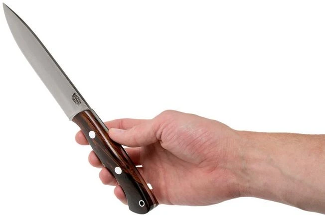 Bark River Aurora II CPM 3V, Desert Ironwood Bushcraft Knife 7 Bark River Aurora II CPM 3V, Desert Ironwood Bushcraft Knife - Image 6