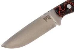 Bark River Bravo Necker II CPM 154CM, Lava Flow Kirinite, Black Sheath 12 Bark River Bravo Necker II CPM 154CM, Lava Flow Kirinite, Black Sheath -Knives Discount Store BRK07 002LFK 03 bark river brk07 002lfk 03