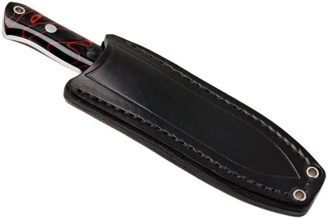 Bark River Bravo Necker II CPM 154CM, Lava Flow Kirinite, Black Sheath 9 Bark River Bravo Necker II CPM 154CM, Lava Flow Kirinite, Black Sheath - Image 7